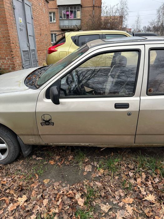 Ford Sierra 1987 (2.0) газ/бензин