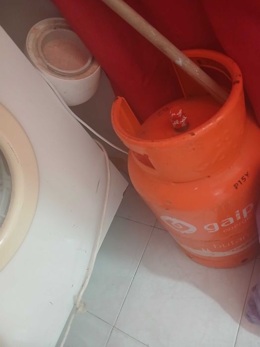 Bilha de gaz  nova selada