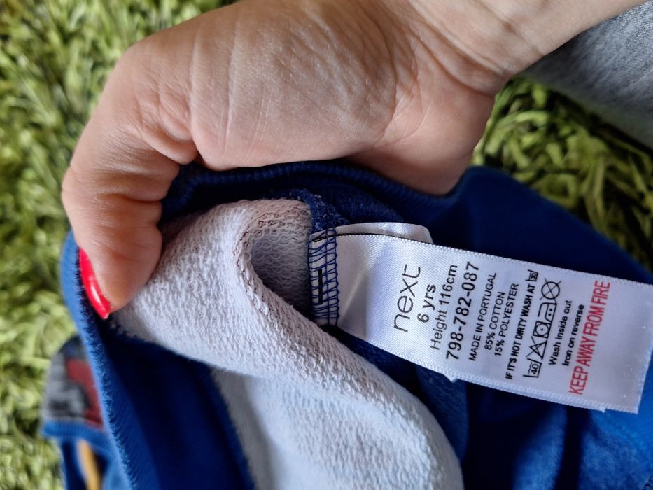 Bluza Lego rozmiar 116