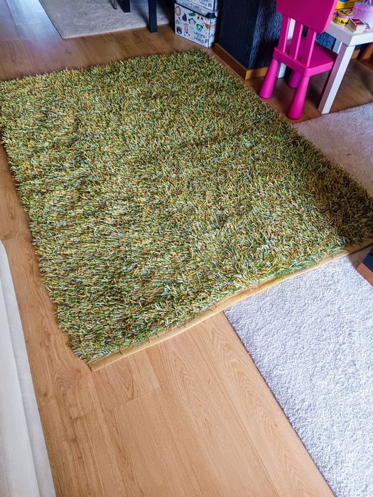 Passadeira em tons de verde