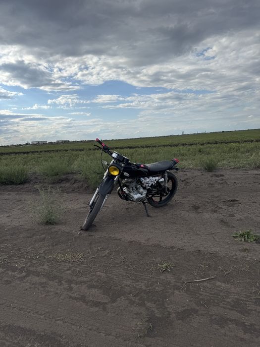 Мотоцикл 150кубов