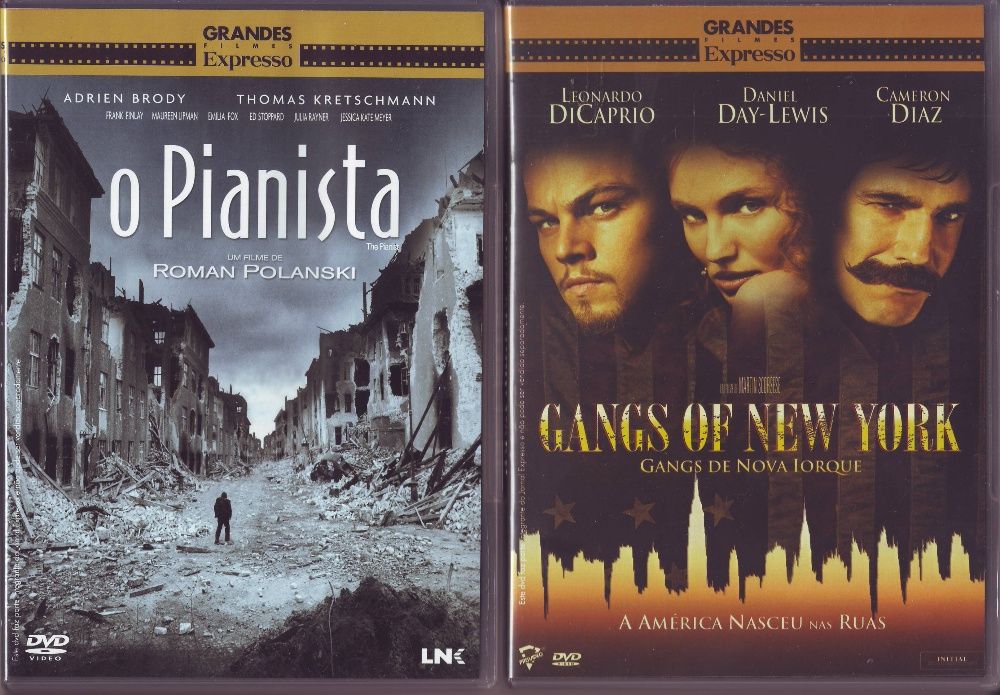 16 DVD's novos