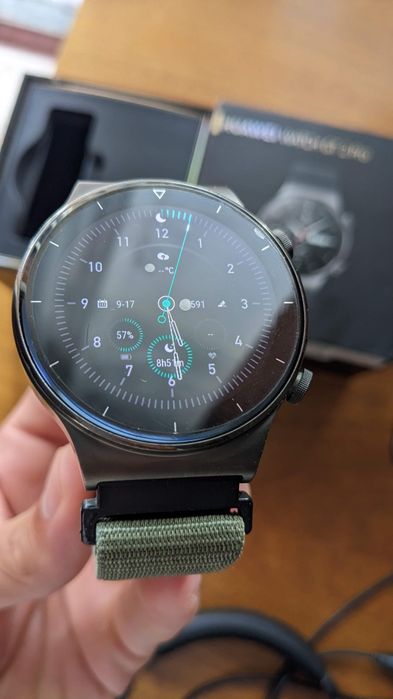 Смарт годинник Huawei Watch GT 2 Pro
