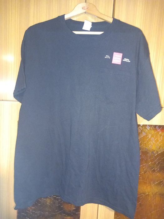 Tshirt męski z kieszonka rozmiar L