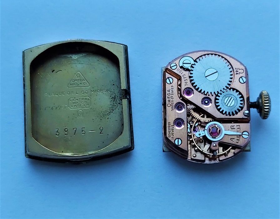 omega zegarek damski