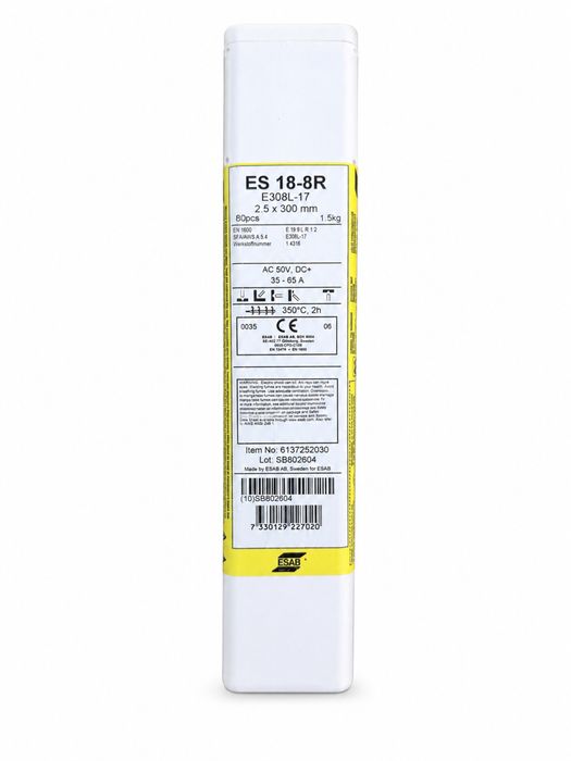 ES 18-8R E308L-17 2.5 x 300 mm – oryginalne