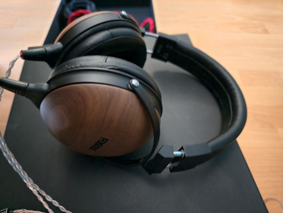 Słuchawki Fostex TH610 + kable