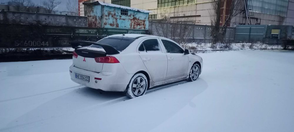 Міцубісі лансер 10