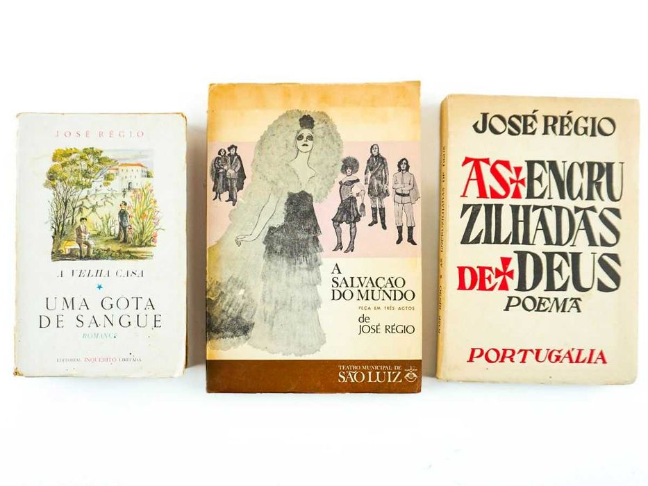 Livros de José Régio