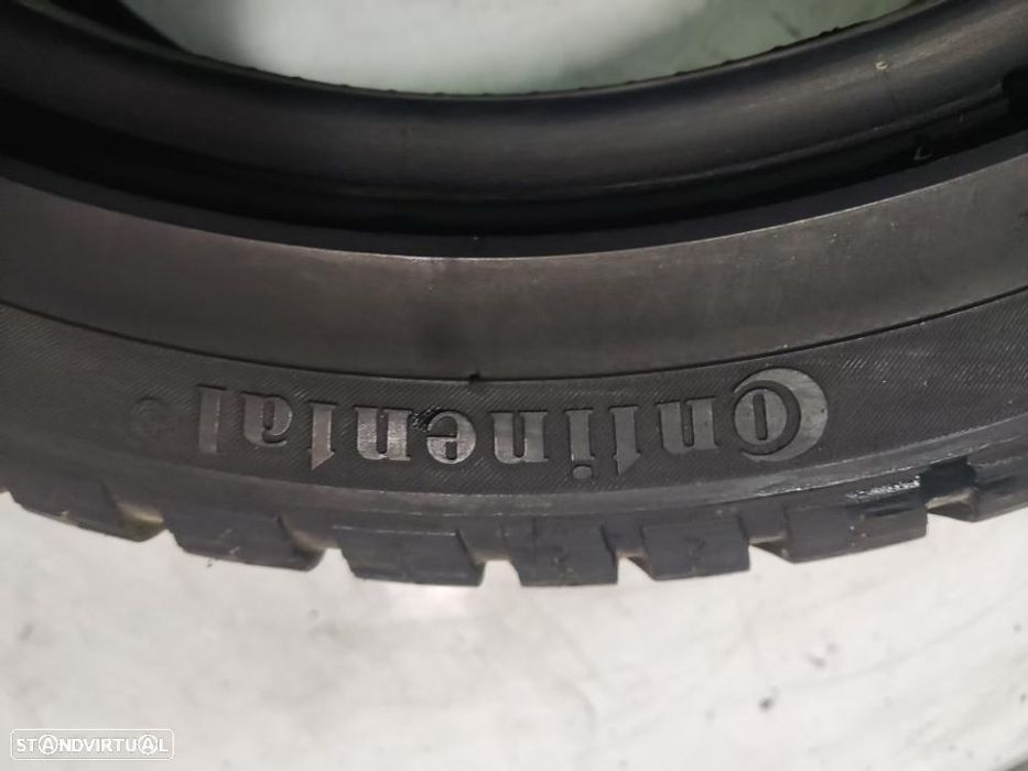 2 pneus semi novos smart  175-55r15 continental - oferta dos portes