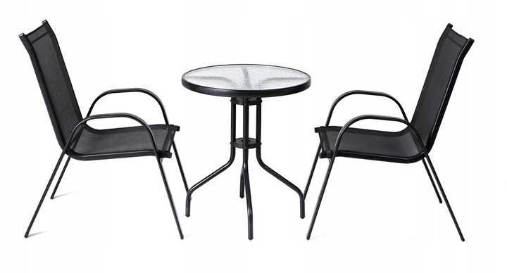 Stolik balkonowy stół ogrodowy MEBLE OGRODOWE