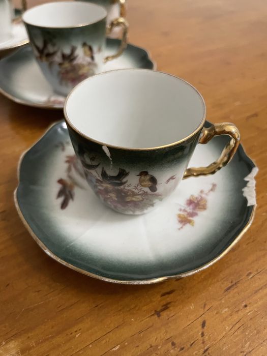 Chavenas de café porcelana Limoges64376349542657122