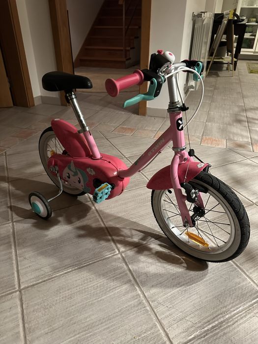 Bicicleta de menina