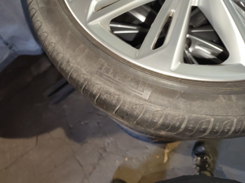 Felgi VW OE Verona 19' 8J et44 Passat B8 r-line Arteon 5x112