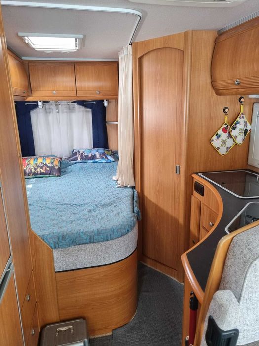 Autocaravana Pilote motor Mercedes
