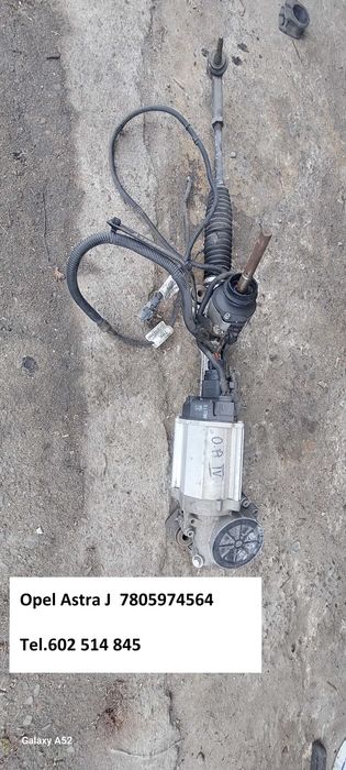 Przekładnia  kierownicza Maglownica Opel Astra J 1,7 CDTI