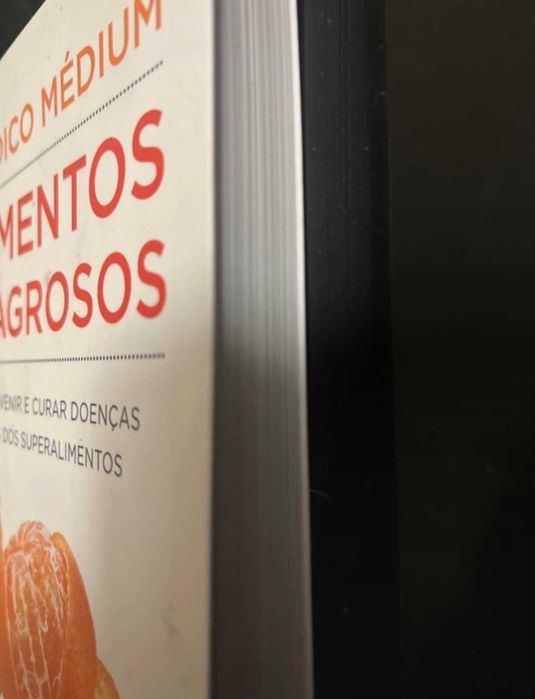 Livro Alimentos Milagrosos - O médico medium