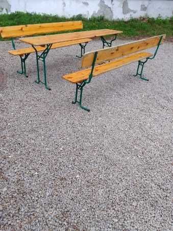 Meble ogrodowe, komplet