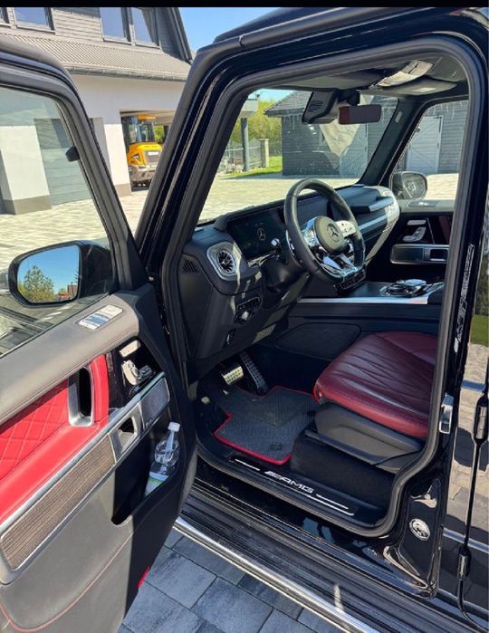Mercedes-AMG G63 – Wynajem G-Klasy | Oferta Limitowana promocja .