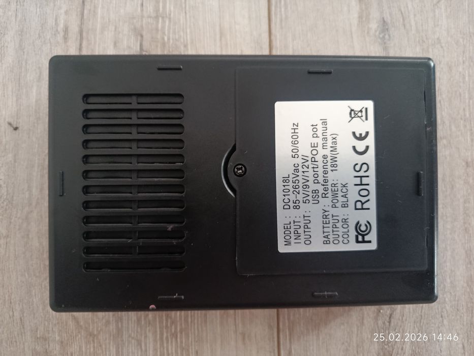 ДБЖ для роутера DC UPS безперебійник