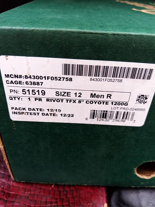 Зимові супертеплі danner rivot tfx 8