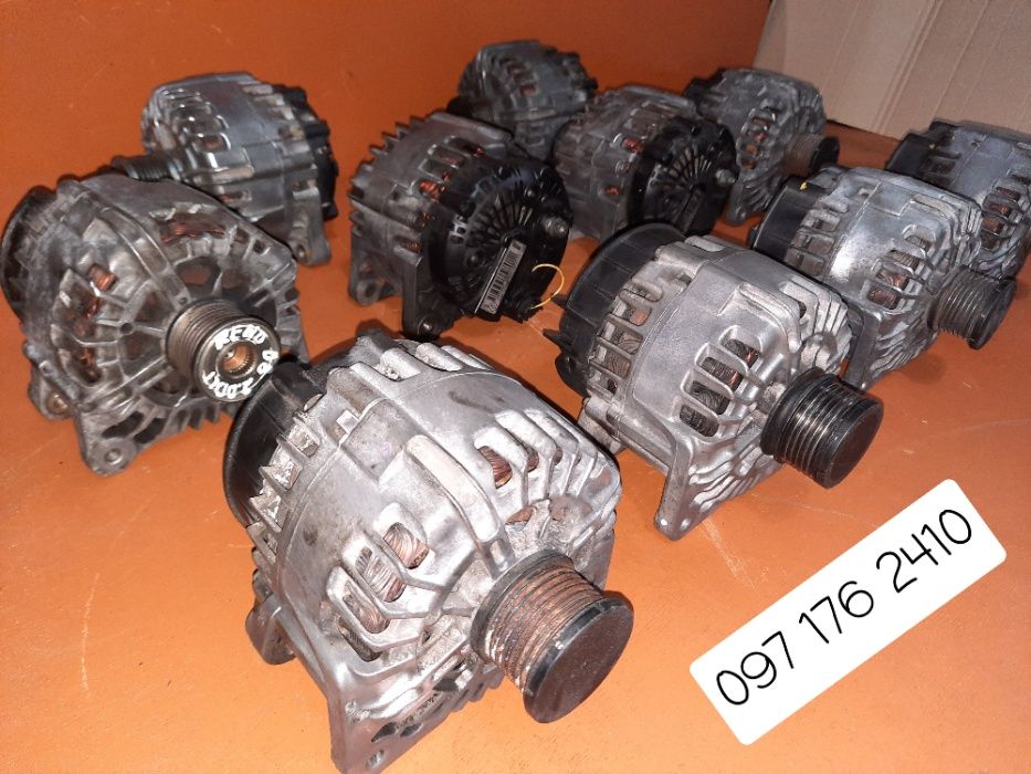 Генератор Рено Trafic 1.9 Vivaro Primastar Laguna Megane Scenic 1.5