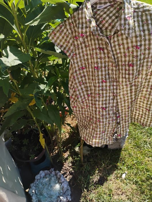 Bluzka damska 40 płócienne na lato
