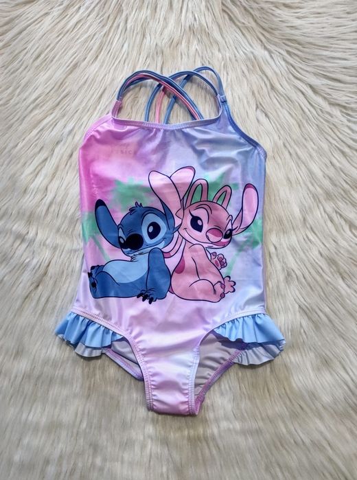 Strój kąpielowy kostium jednoczęściowy Stitch