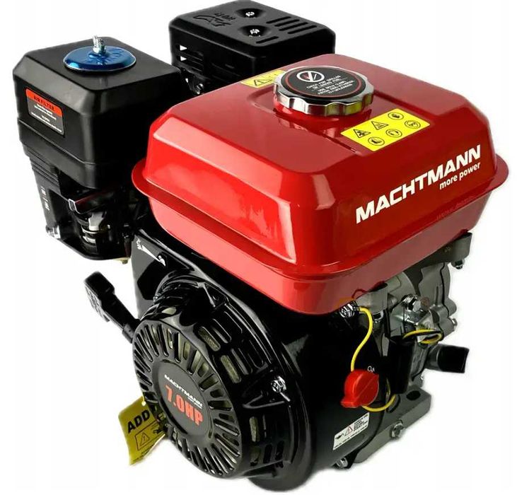 Двигун бензиновий Machtmann 5,2кВт вал 20мм двигатель бензиновый мотор