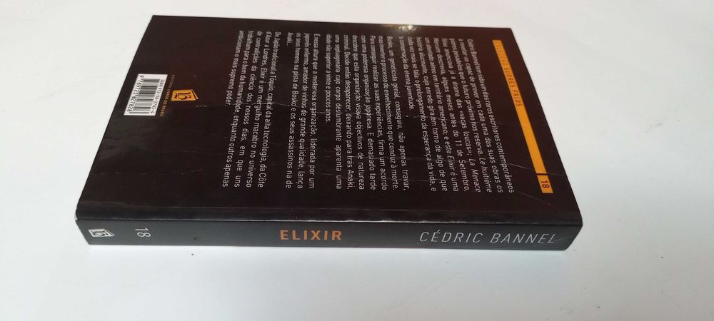 Elixir - Quando a Busca da Eterna Juventude se Transforma num Pesadelo