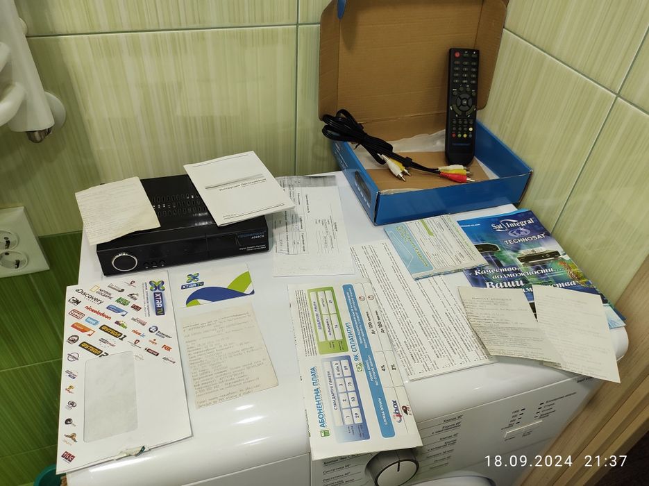 Супутниковий ресивер Technosat 4060CX