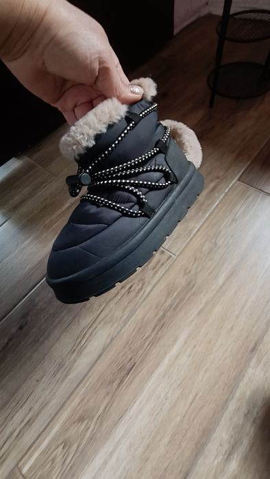 Buty Zara kozaczki śniegowce 33