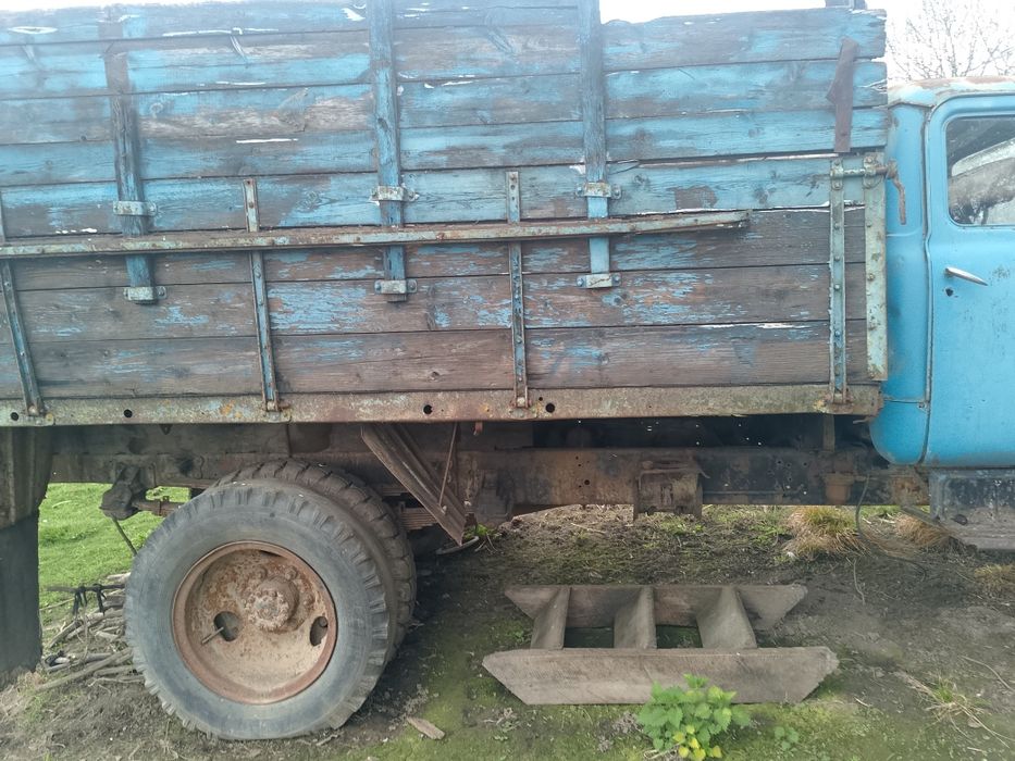 Авто газ 53. Бортовий з документами. Без то.