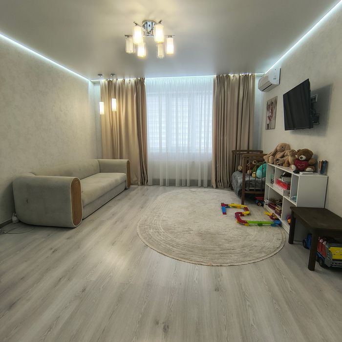 Двокімнатна в ЖК "Домашній-1"