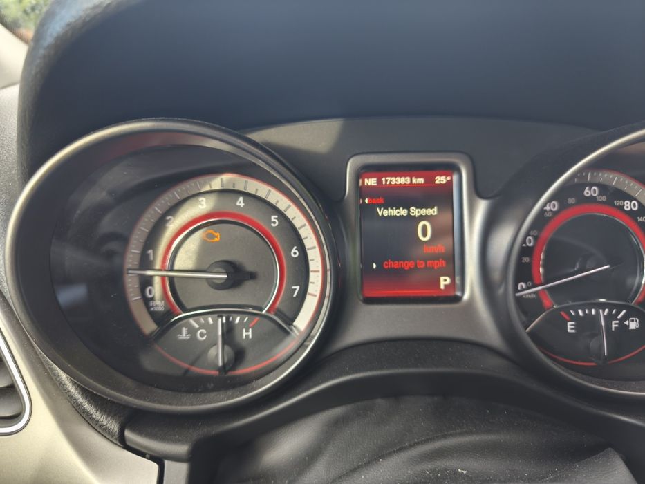 Dodge Journey Crossroad AWD 3.6 V6 283 KM | 2019 | 7 miejsc | Automat | Kamera
