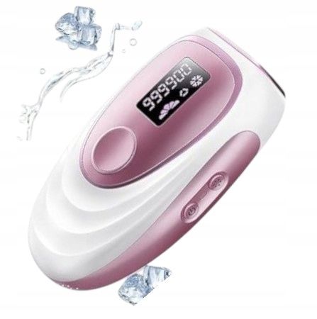 Depilator Laser do usuwania włosów funkcja chłodzenia 5 poziomów