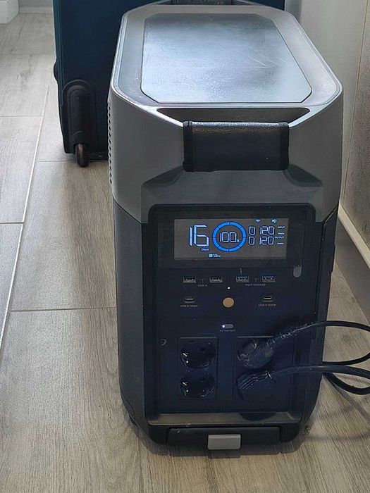 Зарядна станція EcoFlow DELTA Pro Quick Start Guide V2.0