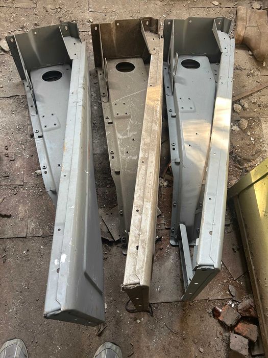 Боковина крила КрАЗ