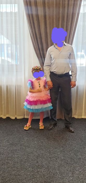 Дитяча святкова сукня