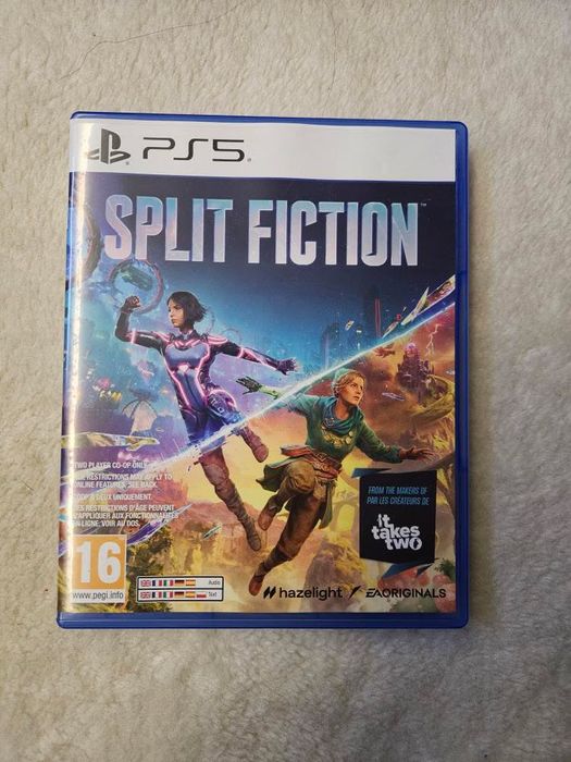 Split fiction  PS5 stan idealny