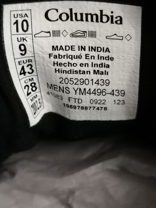 Nowe Columbia Centennial Trail outdry 43