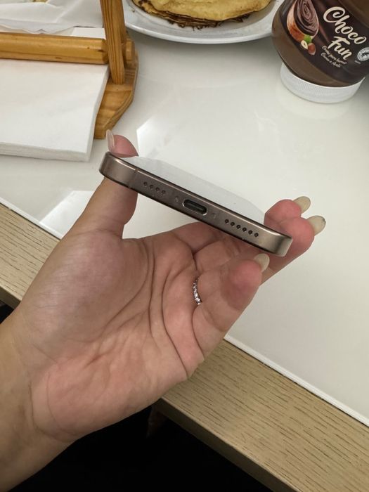 iphone 16 pro max 512gb (desert titanium)