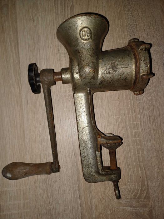 Maszynka do mielenia mięsa czasy Prl