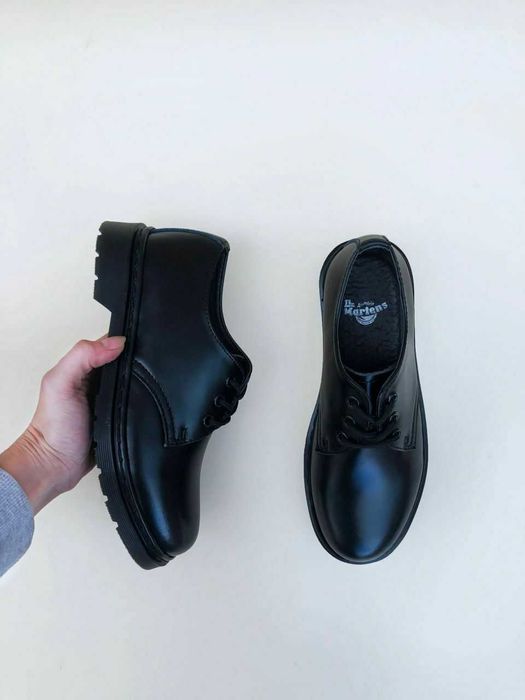 Оксфорди Dr. Martens 1461 Full Black premium