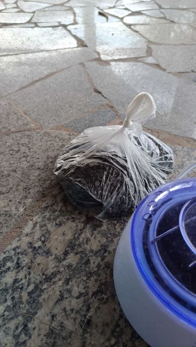 Panela de cera usada , oferta saco de cera