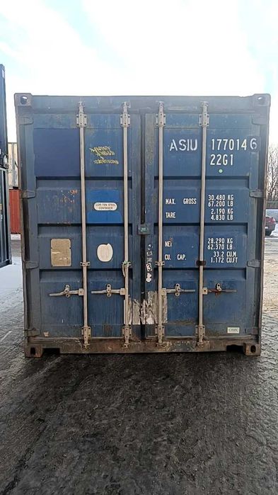 Kontenery morskie 20' DC DV Szczecin używane