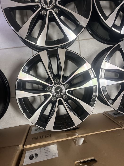 Jantes 17” 5x112 Originais Mercedes
