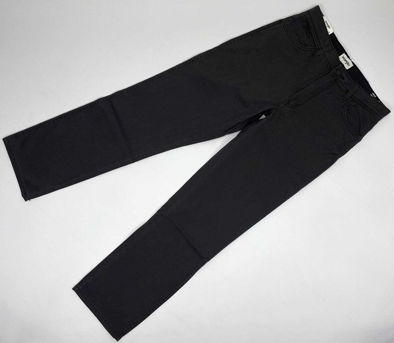 Spodnie męskie Wrangler Texas 821 Faded Black W31 L32