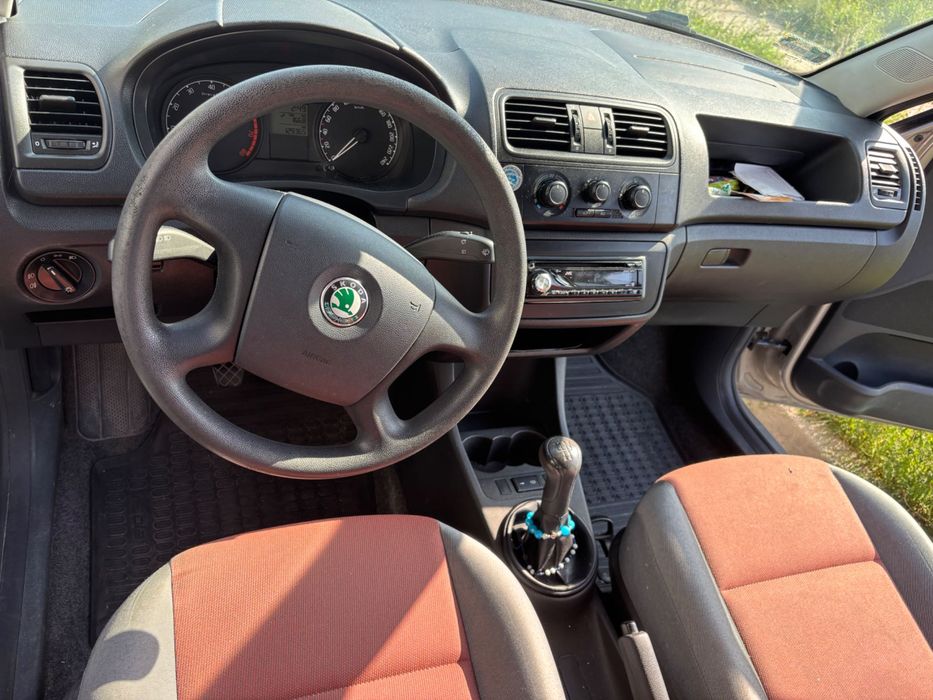 Samochód Skoda Fabia