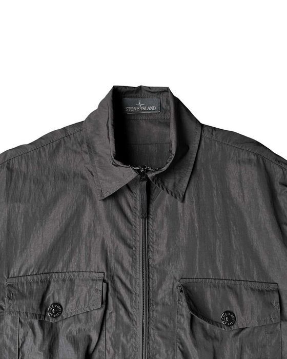 Сорочка SI 103F2 Ghost Piece Cotton Overshirt Black SI0103